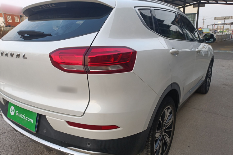哈弗H6 2021款 1.5GDIT 自动冠军版车身外观9