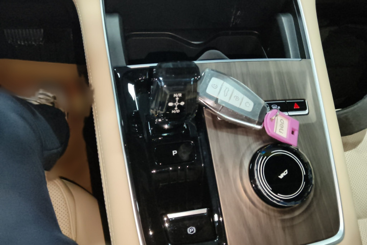 吉利汽车 星越L 2025款 东方曜 2.0TD 自动四驱望月版局部细节18