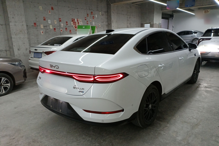 比亚迪 秦PLUS 2025款 EV 智驾版 510KM领先型车身外观6005