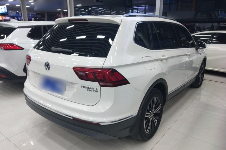 大众 途观L 2020款 330TSI 自动两驱全景舒适版 国VI车身外观7