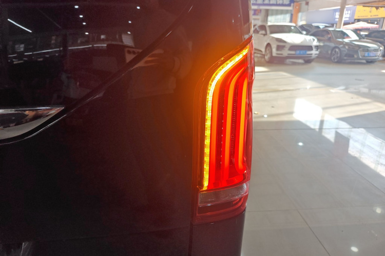 奔驰V级 2018款 V 260 L 尊贵加长版 国VI车身外观9