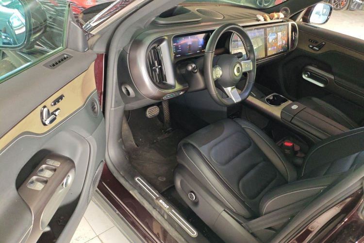 smart精灵#5 2024款 超长续航奇旅 豪华版中控内饰20