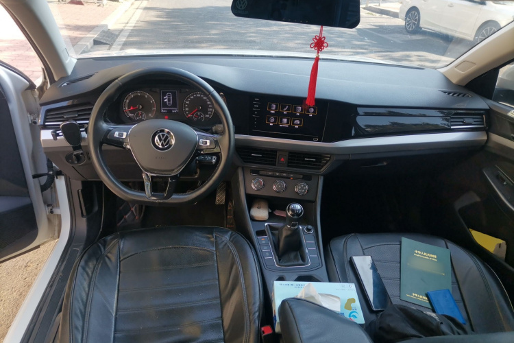 大众 宝来 2021款 1.5L 手动时尚智联版中控内饰12