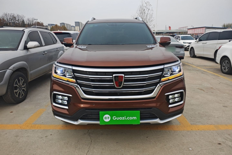 荣威RX8 2018款 30T 智联网两驱旗舰版车身外观2