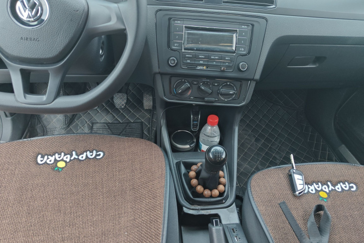 大众 桑塔纳 2016款 1.6L 手动风尚版局部细节16