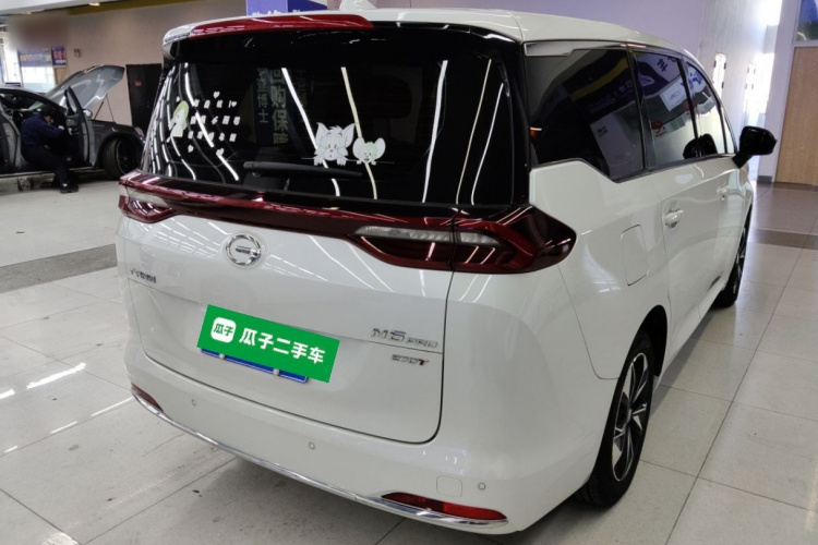广汽传祺 传祺M6 2023款 PRO 270T DCT尊享版车身外观6005
