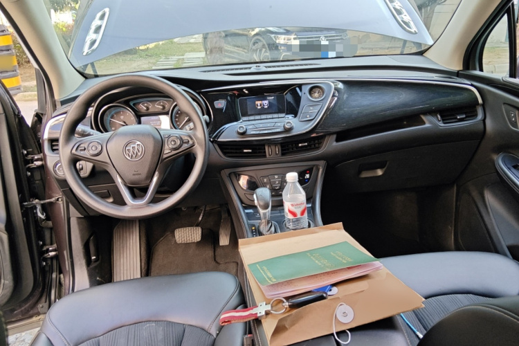 别克 昂科威 2016款 20T 两驱领先型中控内饰12