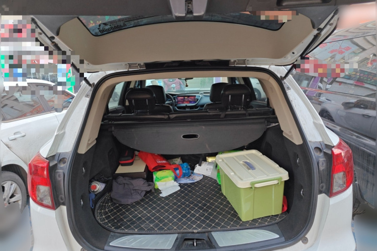 别克 昂科威 2016款 20T 两驱领先型中控内饰23