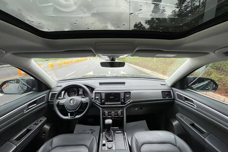 大众 途昂 2017款 380TSI 四驱豪华版中控内饰7003