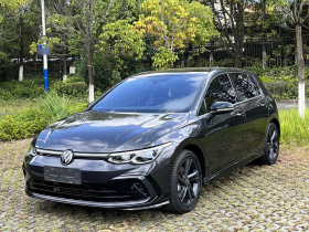 大众 高尔夫 2023款 改款 280TSI DSG R-Line Lite