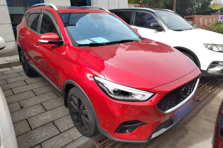 名爵ZS 2020款 180DVVT 自动Lite车身外观3