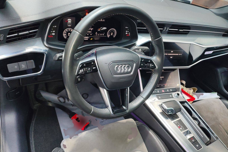 奥迪A6L新能源 2020款 55 TFSI e quattro局部细节13