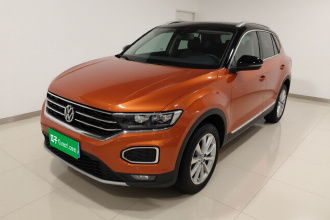 大众 T-ROC探歌 2018款 280TSI DSG两驱进取型 国V