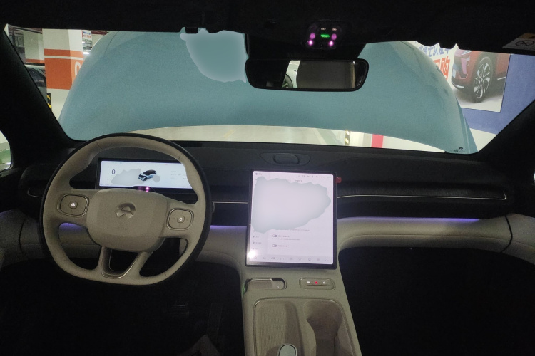 蔚来ES6 2024款 75kWh中控内饰12