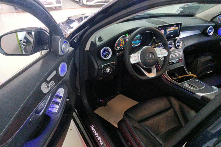 奔驰C级 2020款 C 260 L 运动版中控内饰20