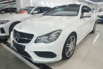 奔驰E级(进口) 2016款 E 200 轿跑车 灵动版