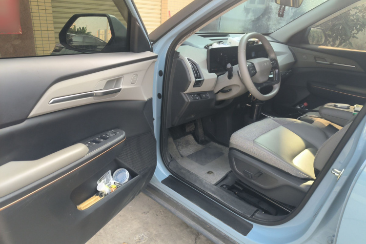 起亚EV5 2024款 530 Land中控内饰20