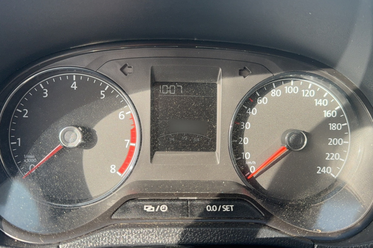 大众 Polo 2018款 1.5L 自动安驾型局部细节14