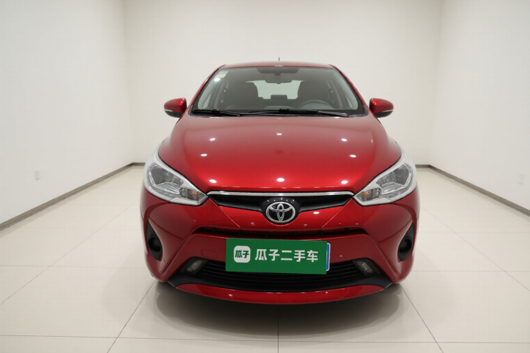丰田 YARiS L 致享 2017款 1.5E CVT魅动版车身外观2