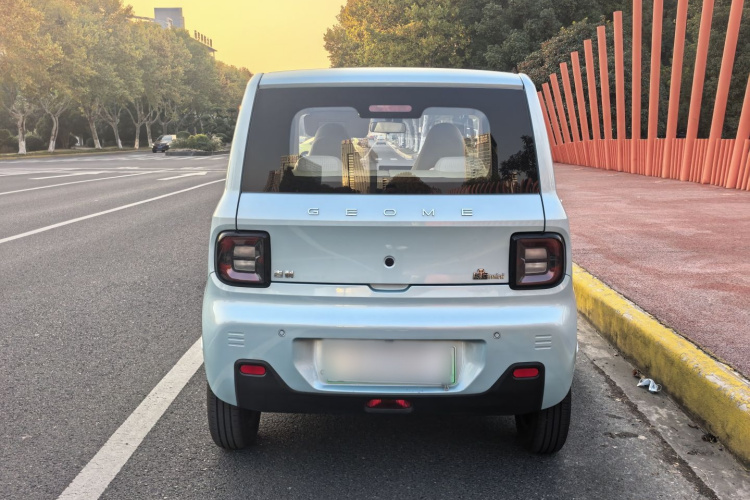 吉利银河 2024款 熊猫mini 200km 耐力熊车身外观6004