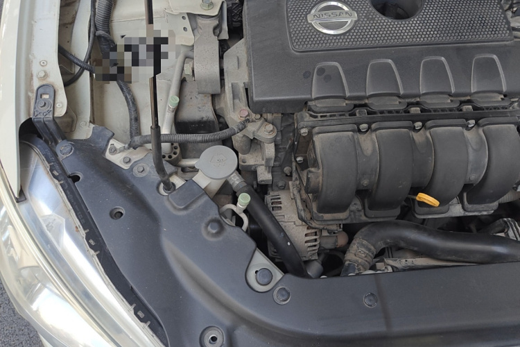 日产 轩逸 2012款 1.8XE CVT舒适版局部细节9006