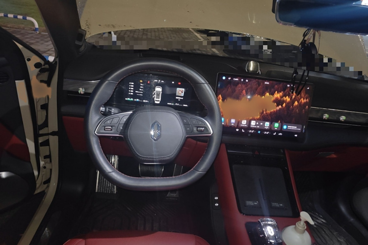 鸿蒙智行 问界M5 2023款 增程后驱智驾版局部细节13