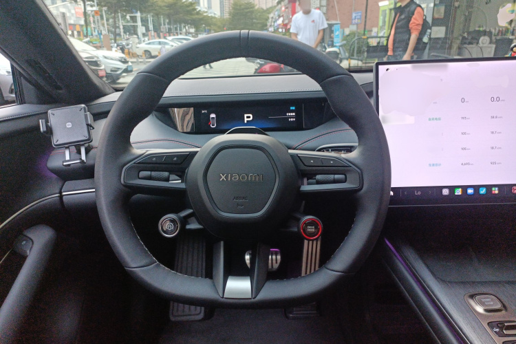 小米汽车 小米SU7 2024款 四驱超长续航高阶智驾Max版局部细节13