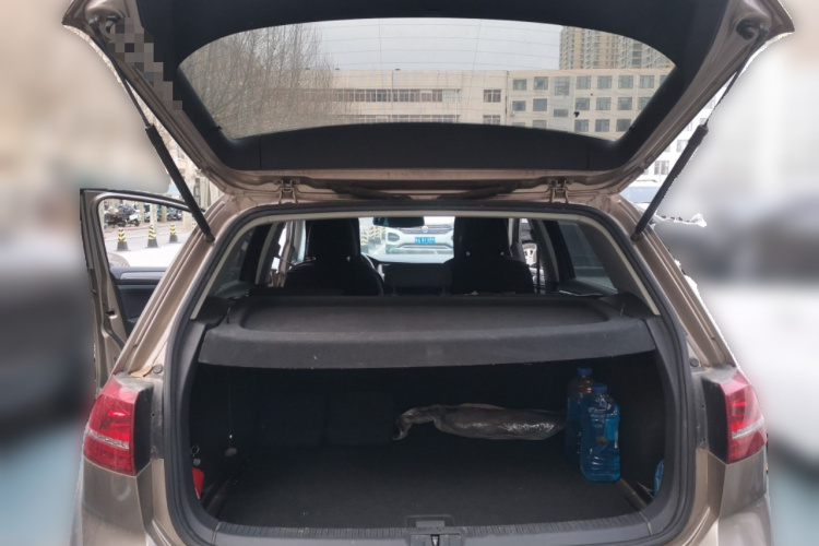 大众 高尔夫 2014款 1.4TSI 自动舒适型中控内饰23