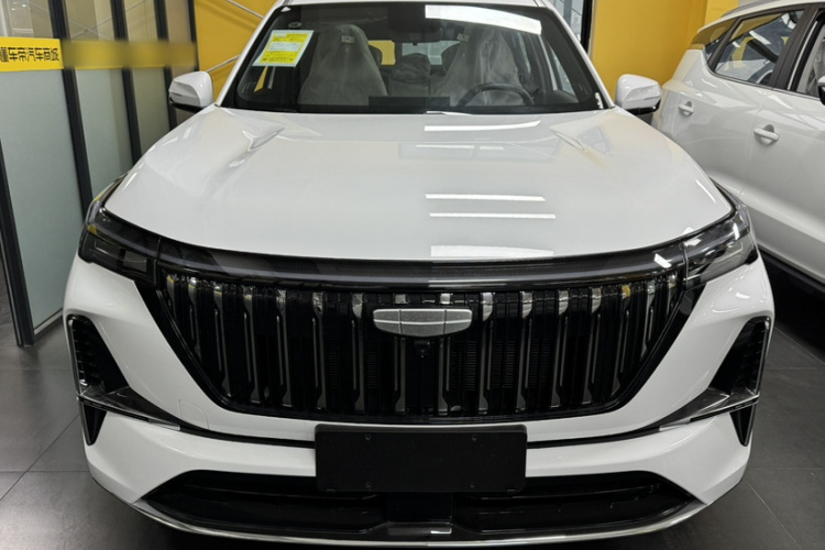 吉利汽车 博越L 2025款 第四代 1.5TD DCT 启程车身外观6002