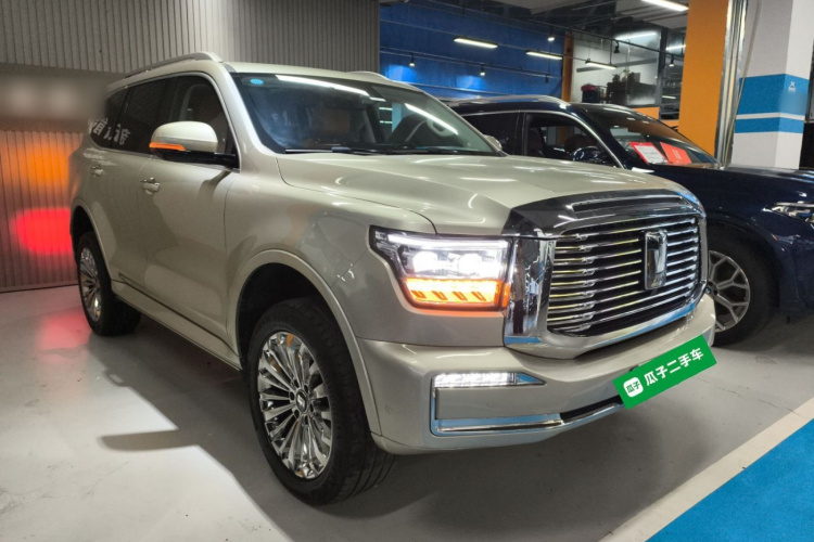 坦克500 2022款 3.0T 商务版 造境型 5座车身外观3