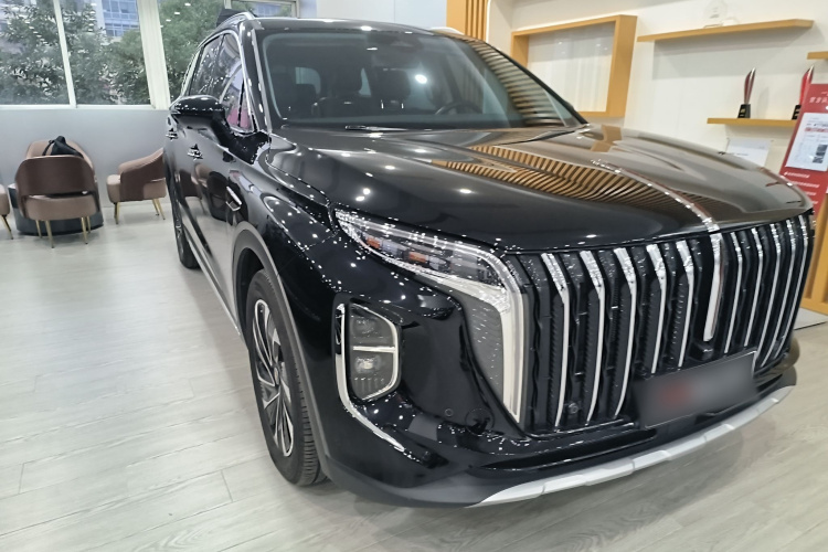 红旗HS7 PHEV 2024款 2.0T PHEV 四驱旗畅版 6座车身外观3