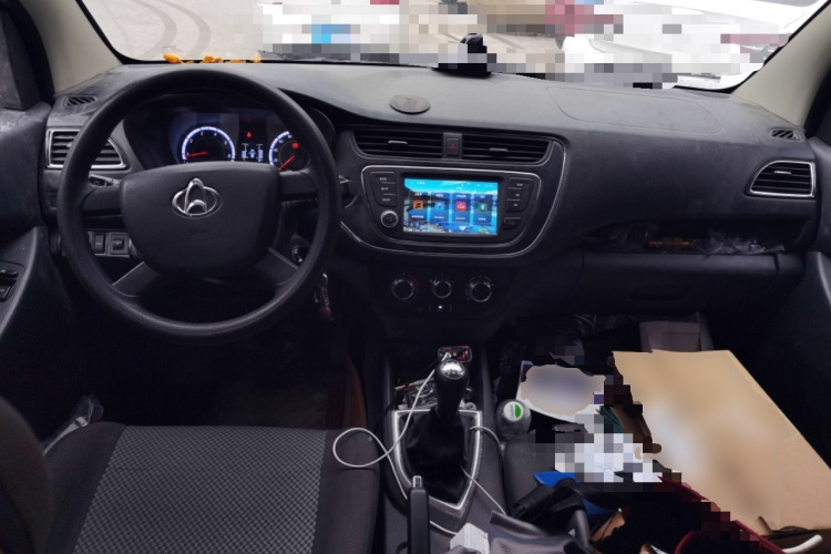 长安凯程 欧诺S 2025款 1.5L 尊享版双蒸空调客车JL473QG 5座中控内饰12