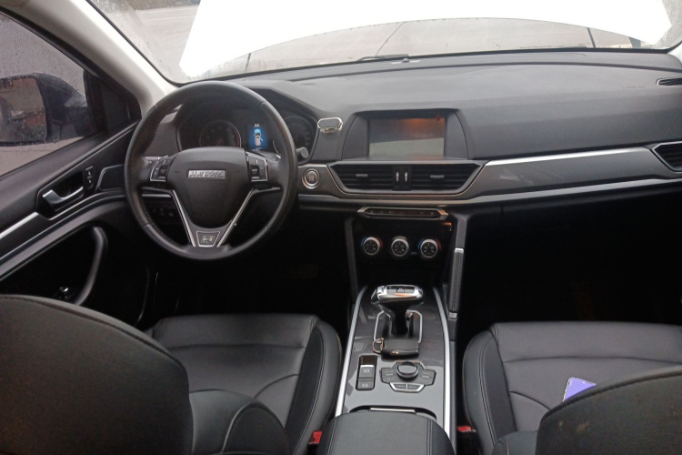 哈弗H6 2019款 运动版 1.5T 自动两驱精英型 国VI中控内饰12