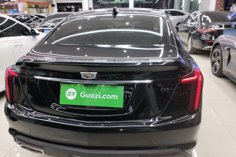 凯迪拉克CT5 2020款 改款 28T 豪华型车身外观6