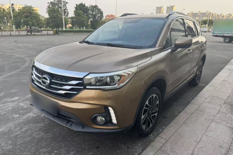 广汽传祺 传祺GS4 2015款 200T 手动豪华版车身外观6005