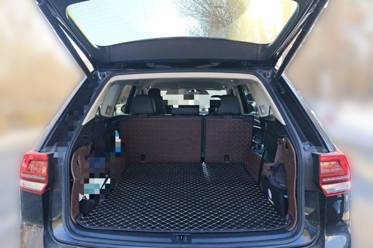 大众 途昂 2020款 380TSI 四驱舒适版 国VI局部细节23