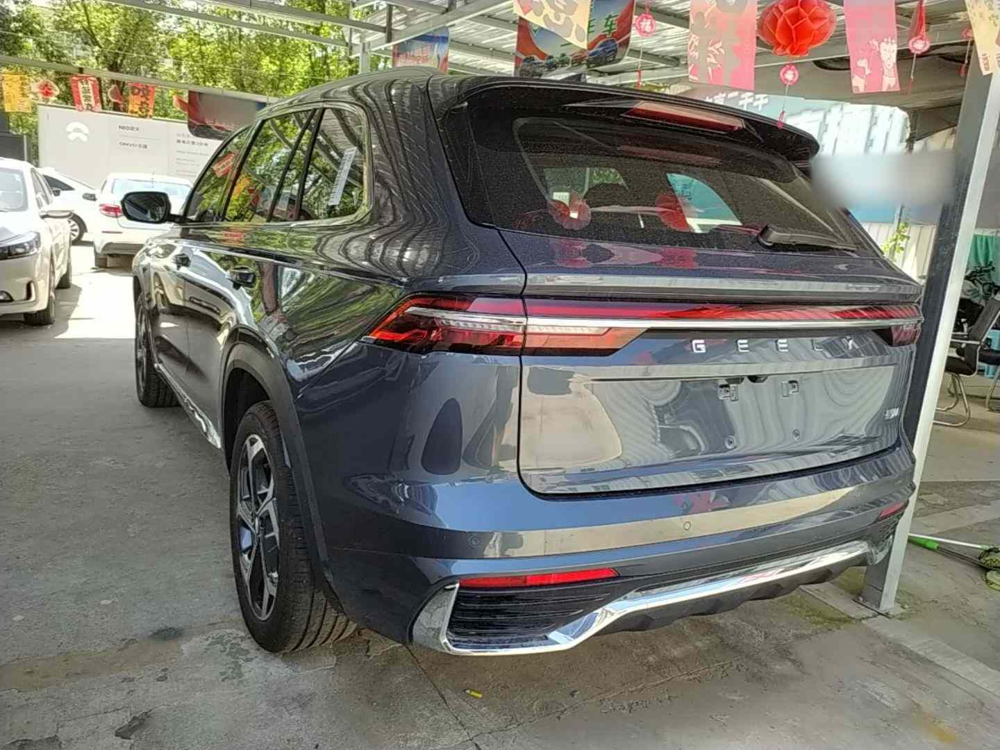 吉利汽车 星越L 2024款 2.0TD DCT EVO两驱长风版(3)