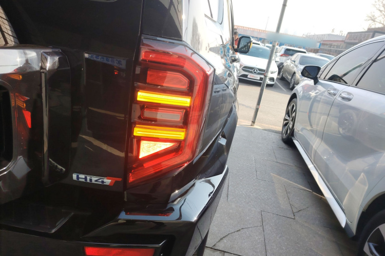 坦克400新能源 2024款 Hi4-T 越野版车身外观9