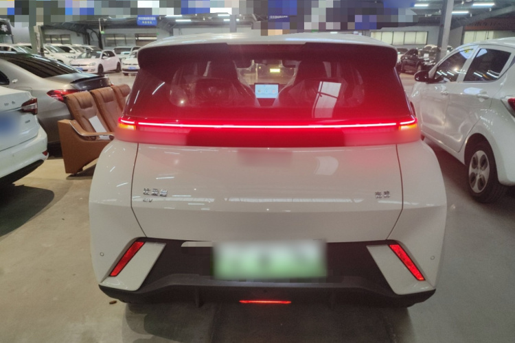 比亚迪 海鸥 2025款 305km 活力版车身外观6