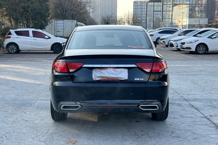 吉利汽车 帝豪GL 2018款 1.4T DCT精英智联型车身外观6007
