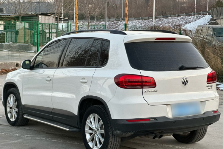 大众 途观 2016款 280TSI 自动两驱丝绸之路风尚版车身外观6003