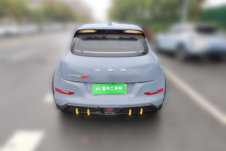 欧拉好猫GT 2023款 木兰版 401km 尊贵型车身外观6004