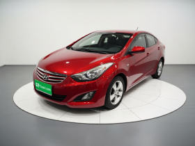 现代 朗动 2012款 1.6L 自动时尚型