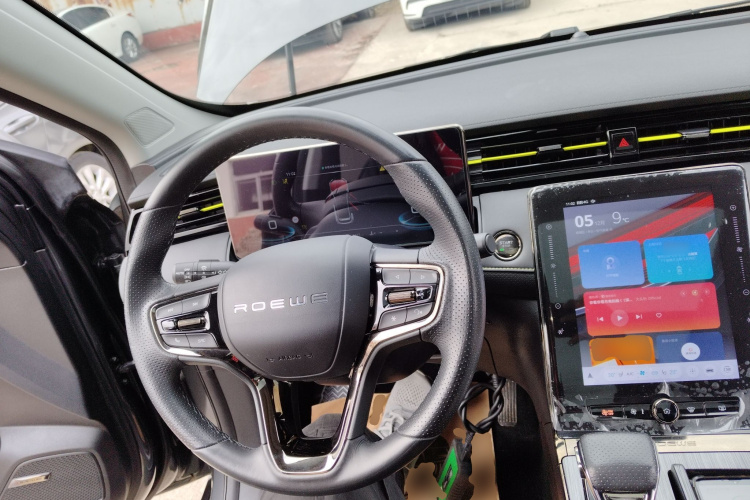 荣威RX5 2021款 PLUS 330TGI 自动国潮智臻版中控内饰7002