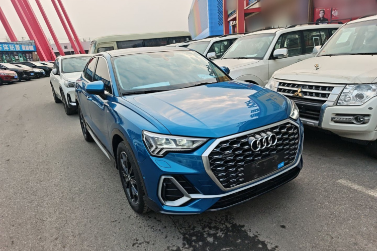 奥迪Q3 Sportback 2020款 45 TFSI quattro 豪华型车身外观6002
