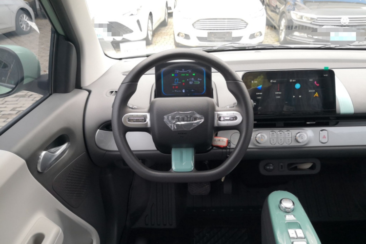 长安启源 长安Lumin 2024款 130km 清悦款中控内饰13