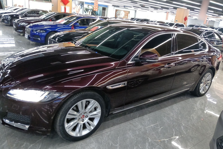 捷豹XFL 2018款 XFL 2.0T 250PS 豪华版车身外观6003