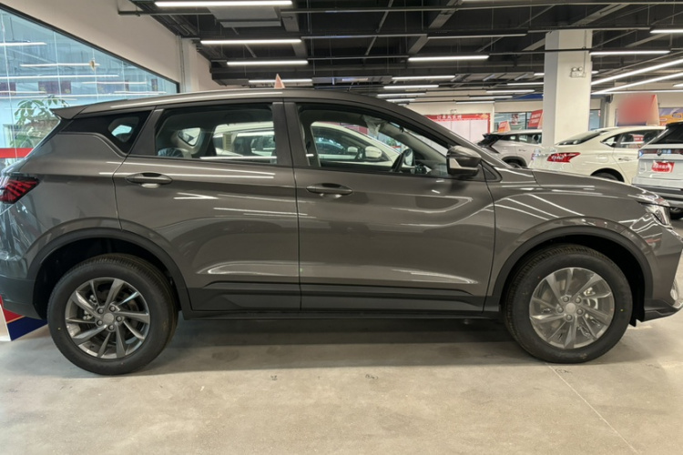 吉利汽车 缤越 2025款 1.5L CVT超能版车身外观6003