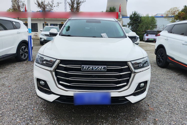 哈弗H6 2021款 国潮版 1.5T 自动冠军版车身外观2