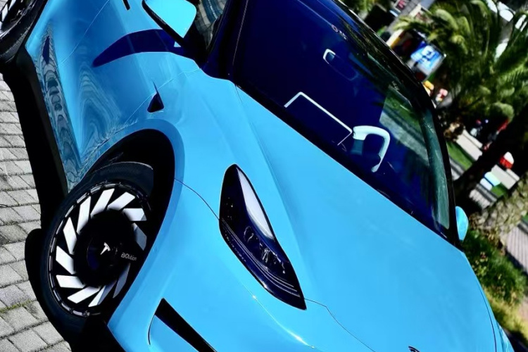 特斯拉 Model Y 2022款 改款 后轮驱动版车身外观6007